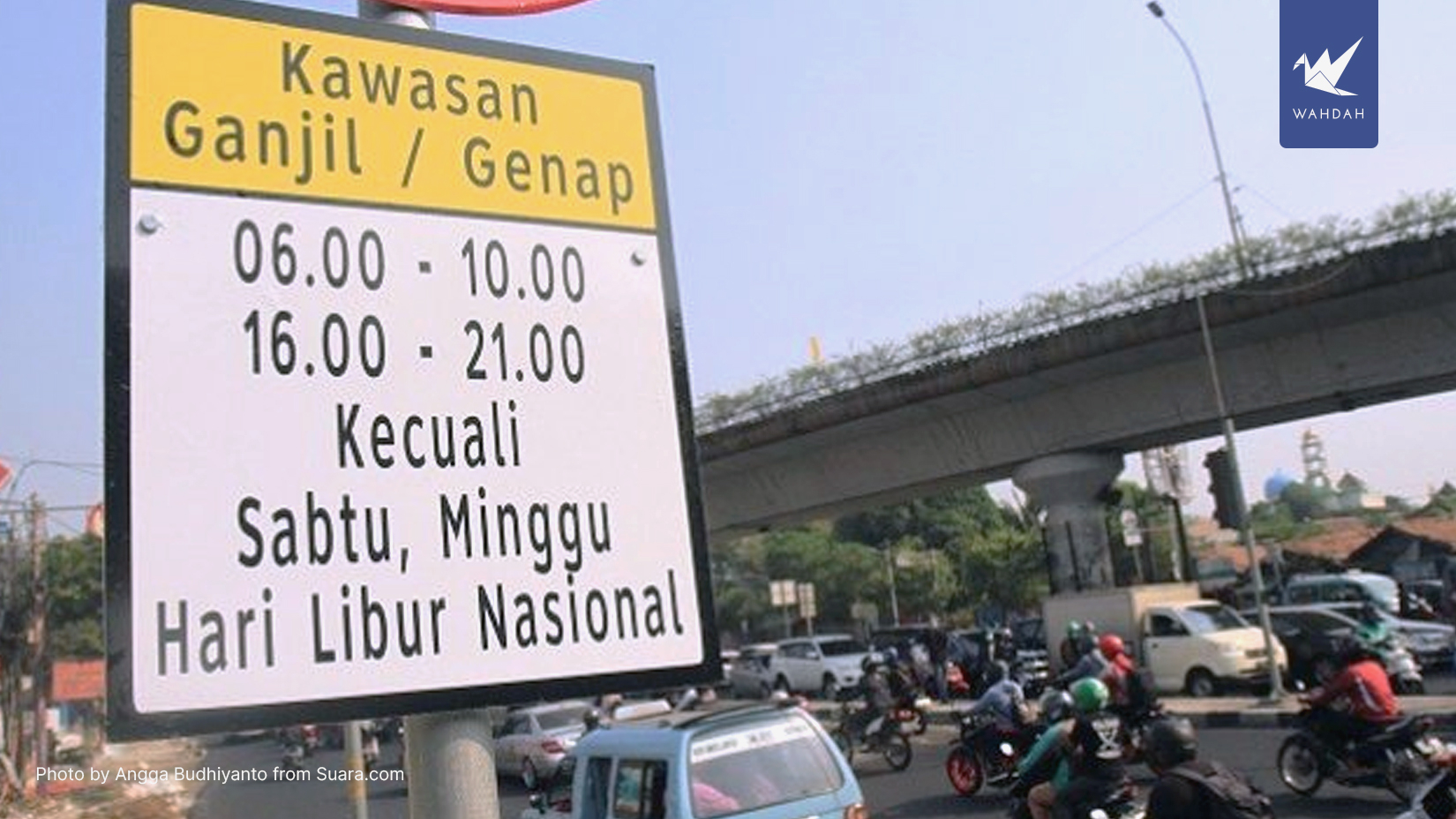 How to Monitor Odd-Even Routes with Waze in Jakarta